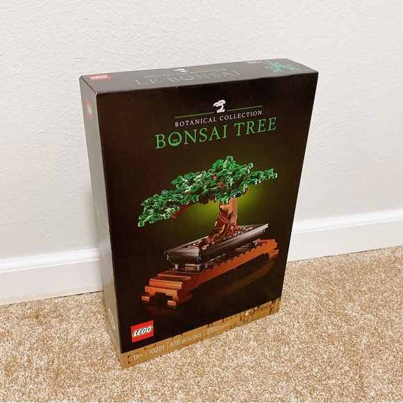 Lego Other - LEGO Botanical Collection Bonsai Tree